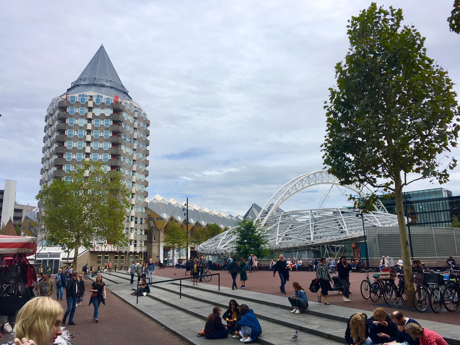 Teambuilding Rotterdam Explore