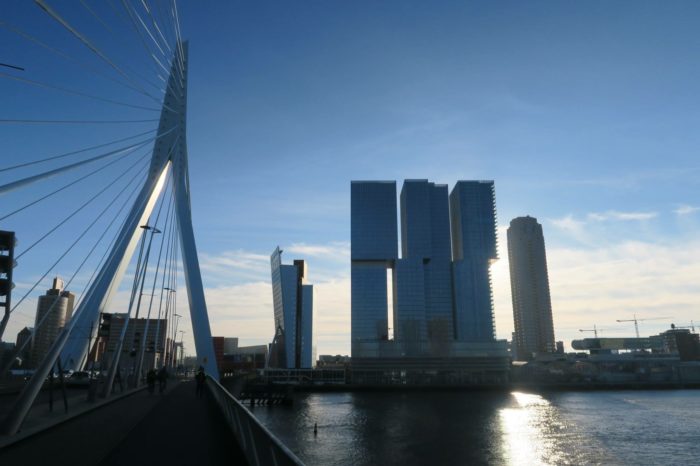 Highlight Rotterdam Private Bike Tour