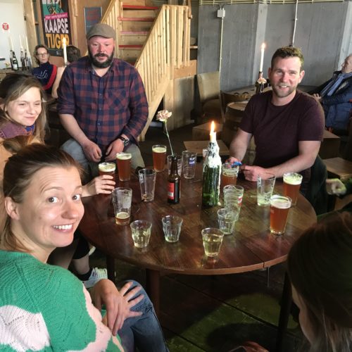 Brouwerij	& bier wandeltour