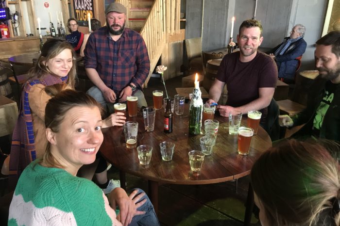 Brouwerij	& bier wandeltour